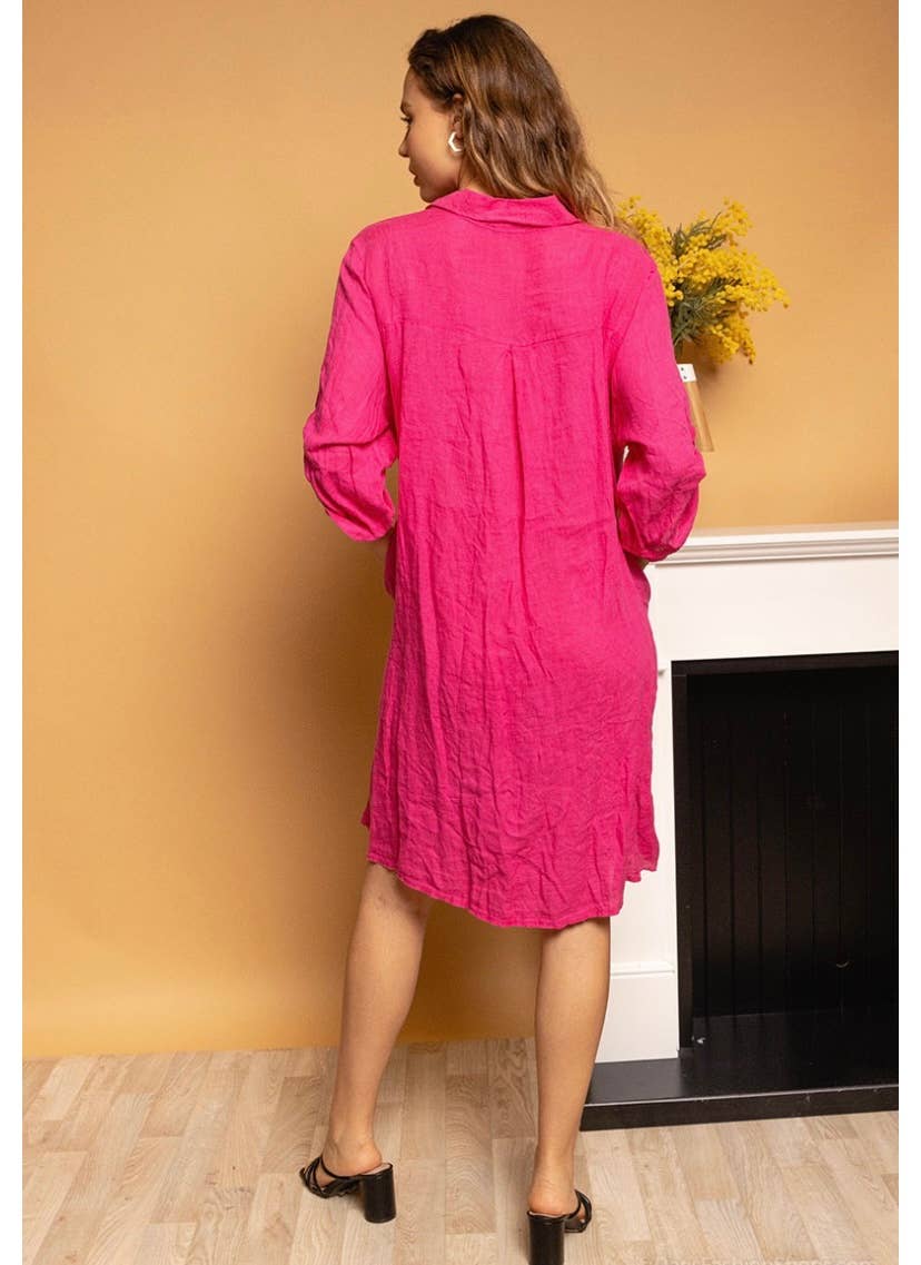 Linen Dress/Tunic