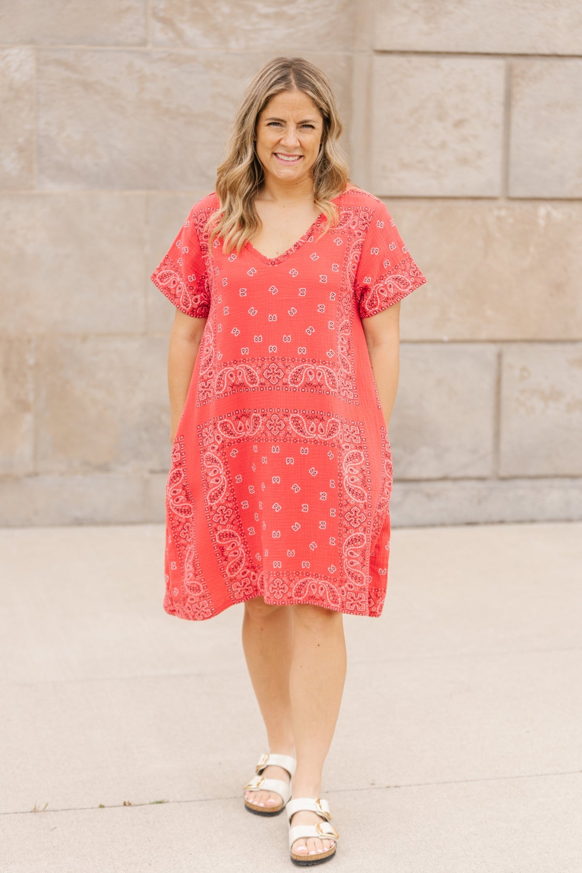 Bandana Dress