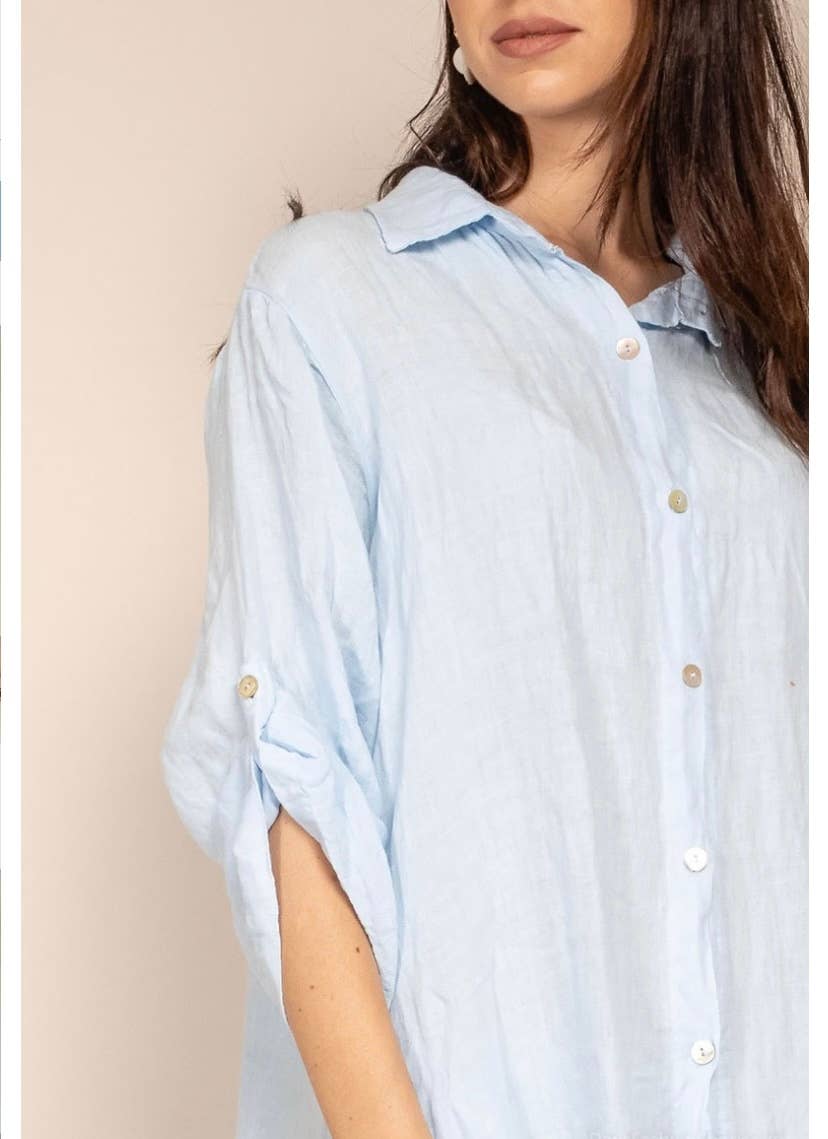 Linen Dress/Tunic