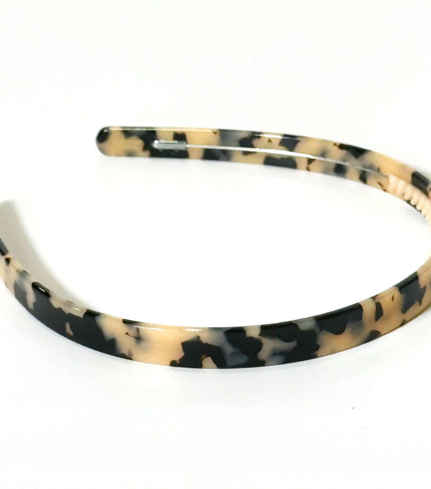 Evelyn Headbank Ivory Tokyo 1/2"