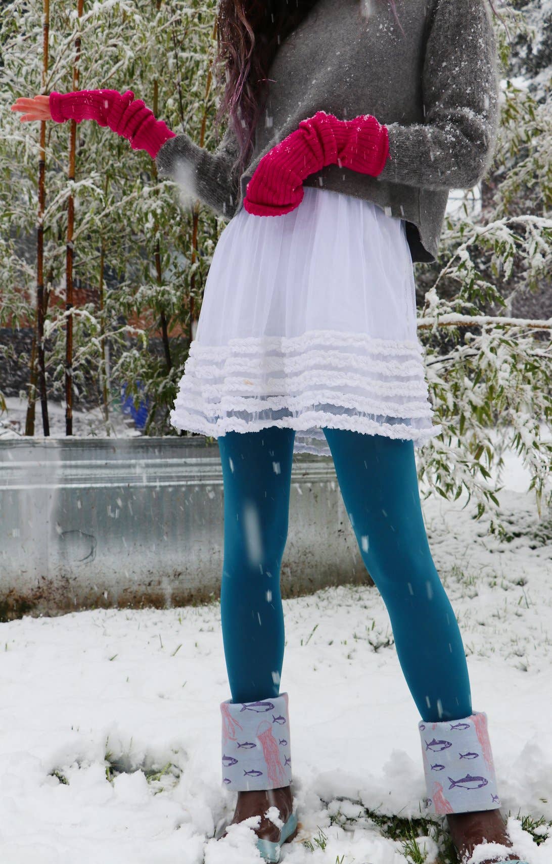 OPAQUE ZOKKI COLORED TIGHTS