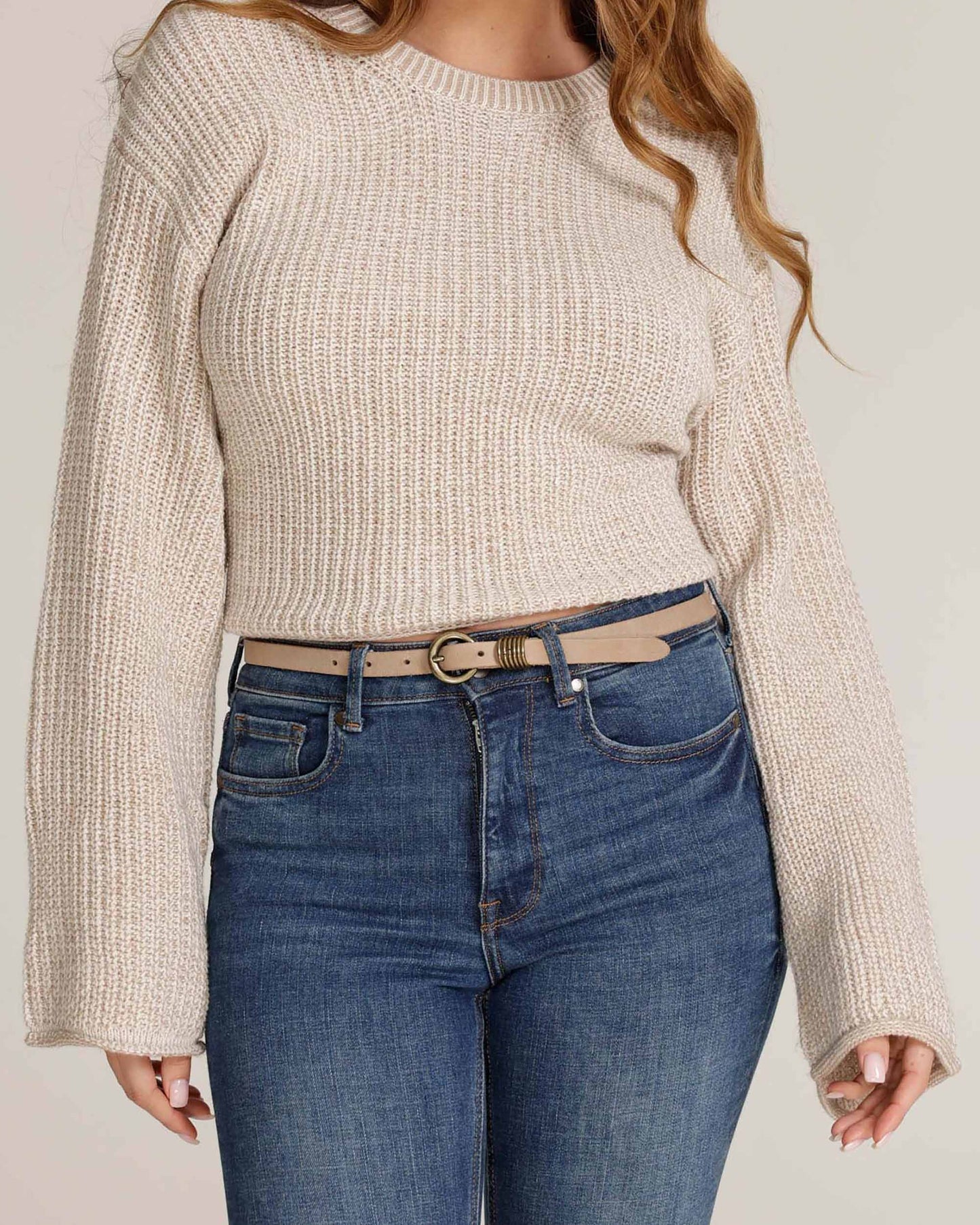 Alie | Skinny Leather Belt for Women - Belts for Dresses"