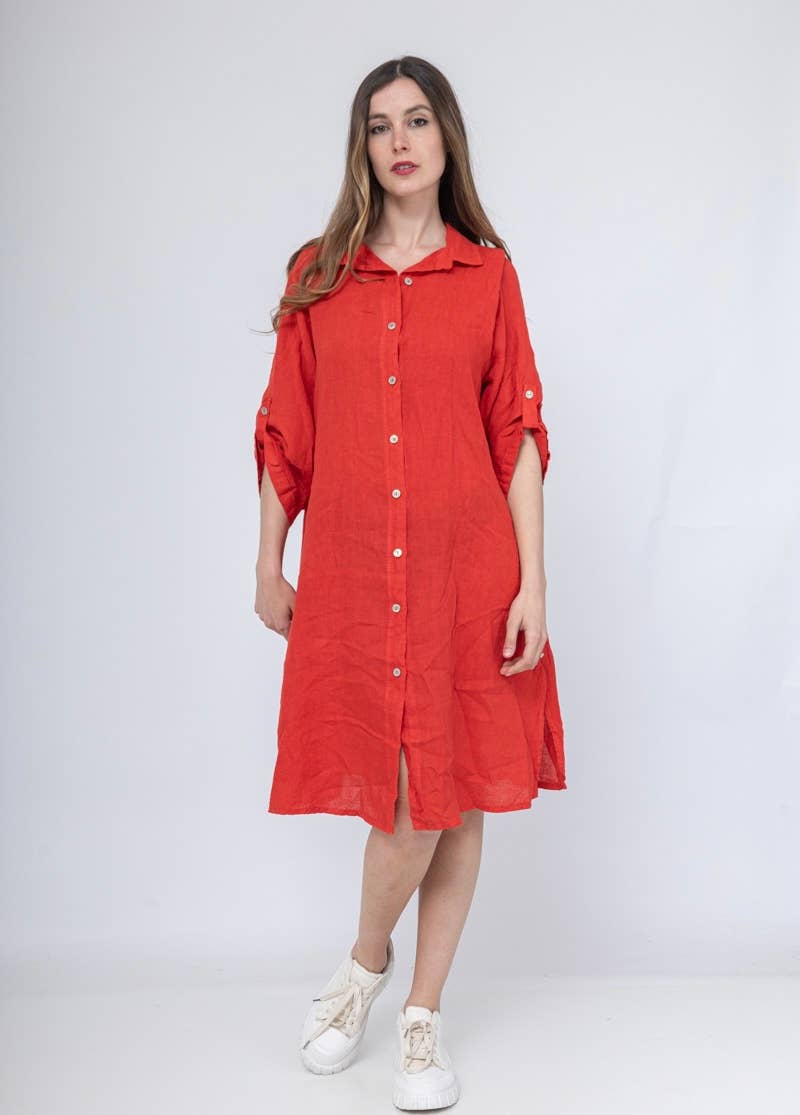 Linen Dress/Tunic