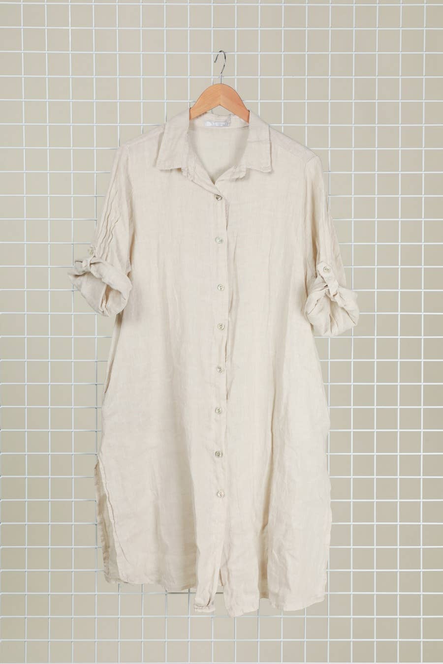 100% linen shirt 693190