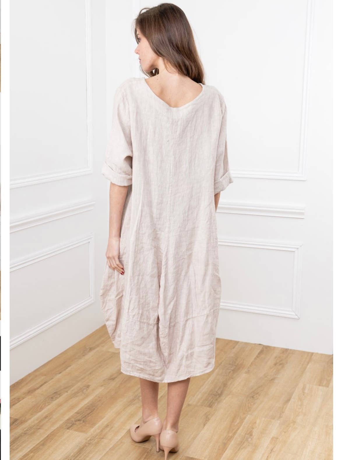 Linen Dress