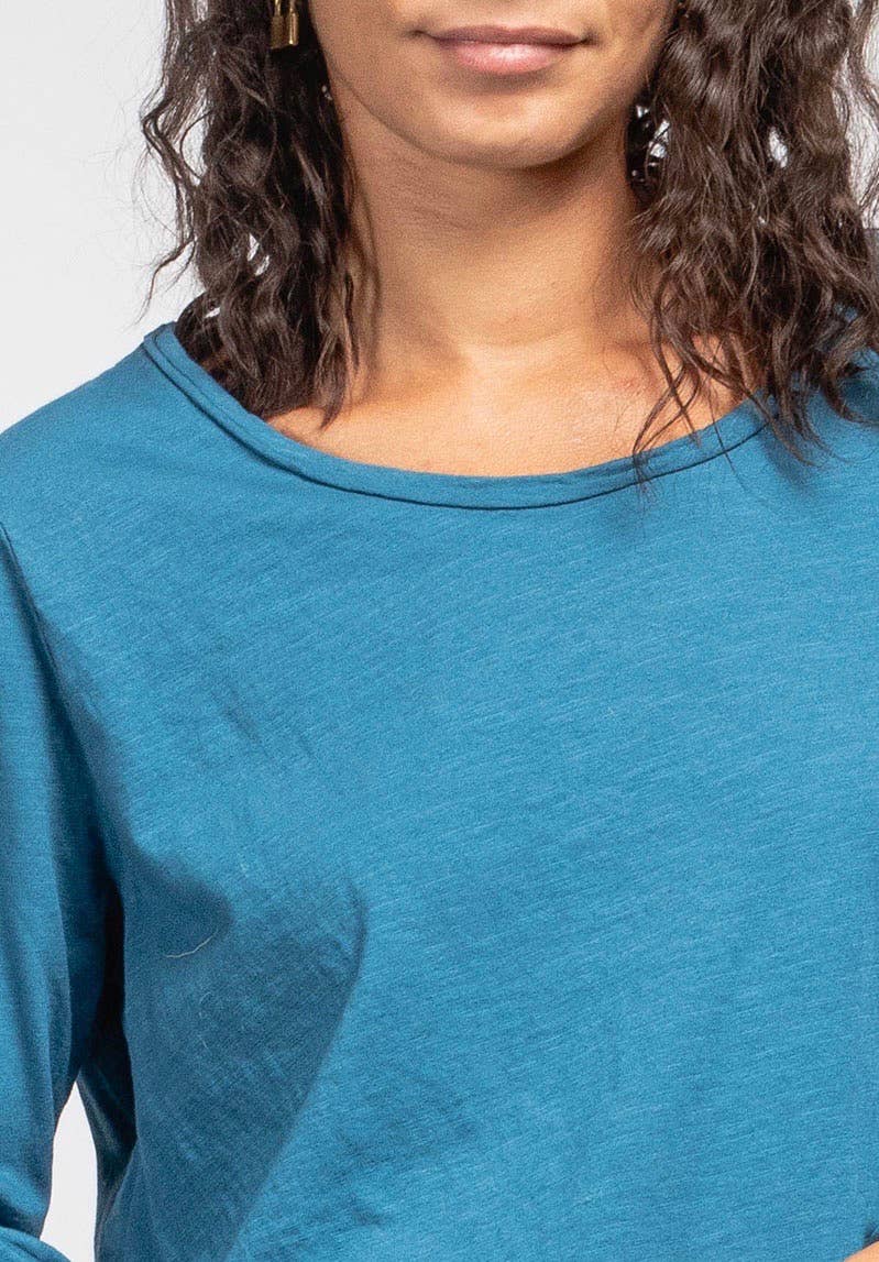 BASIC COTTON TSHIRT