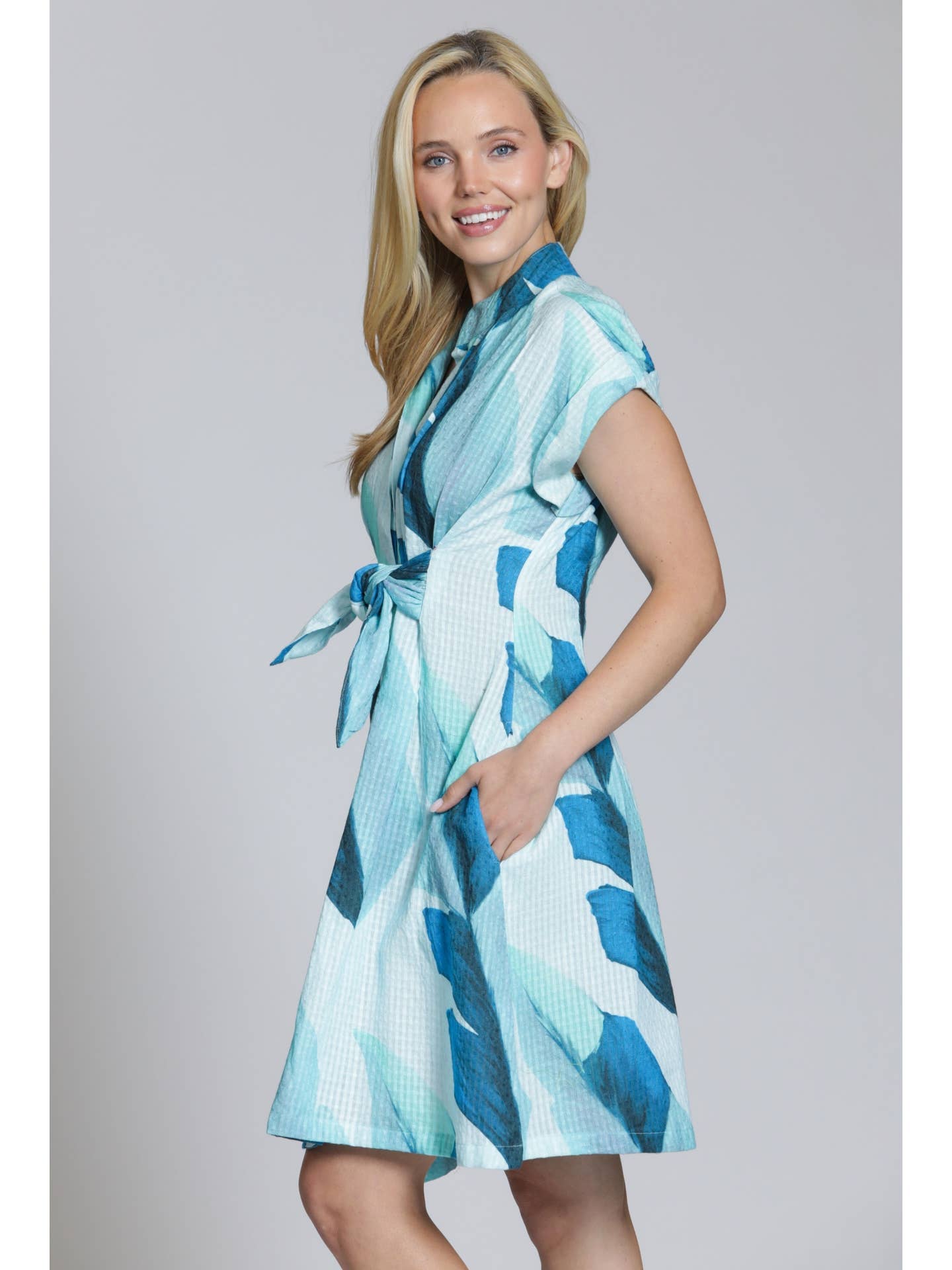 S/S Shirt Dress