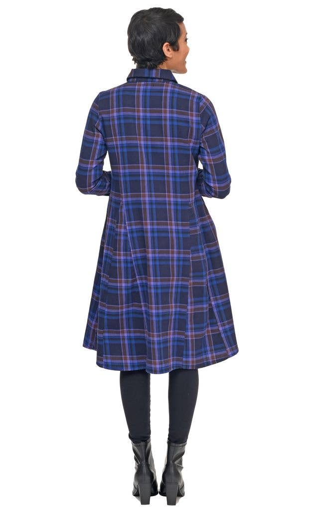 CV1208 Sheridan Dress in Munich Flannel*