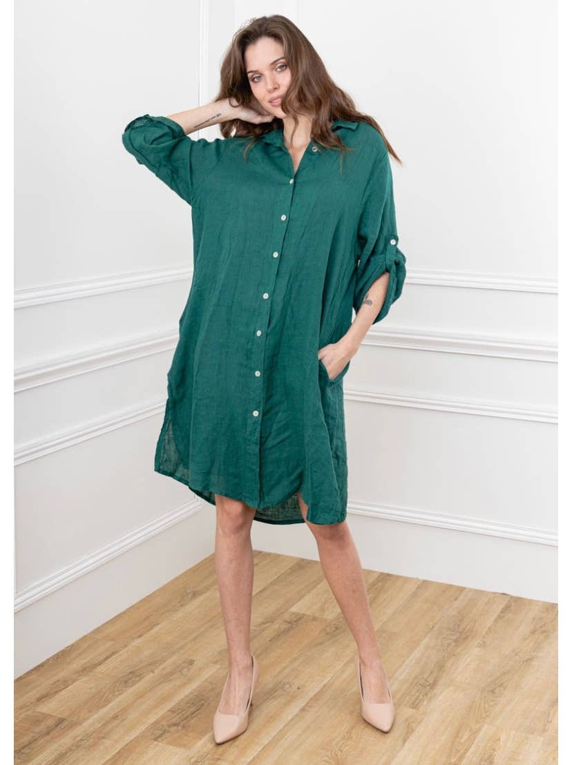 Linen Dress/Tunic