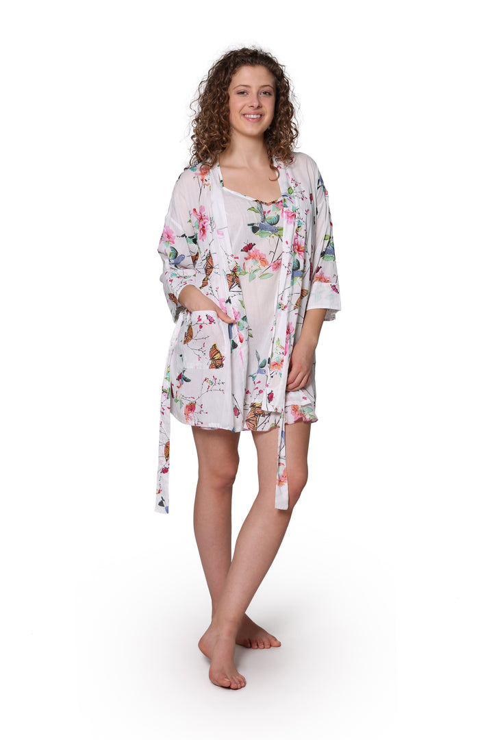 Cotton Robe 1013F