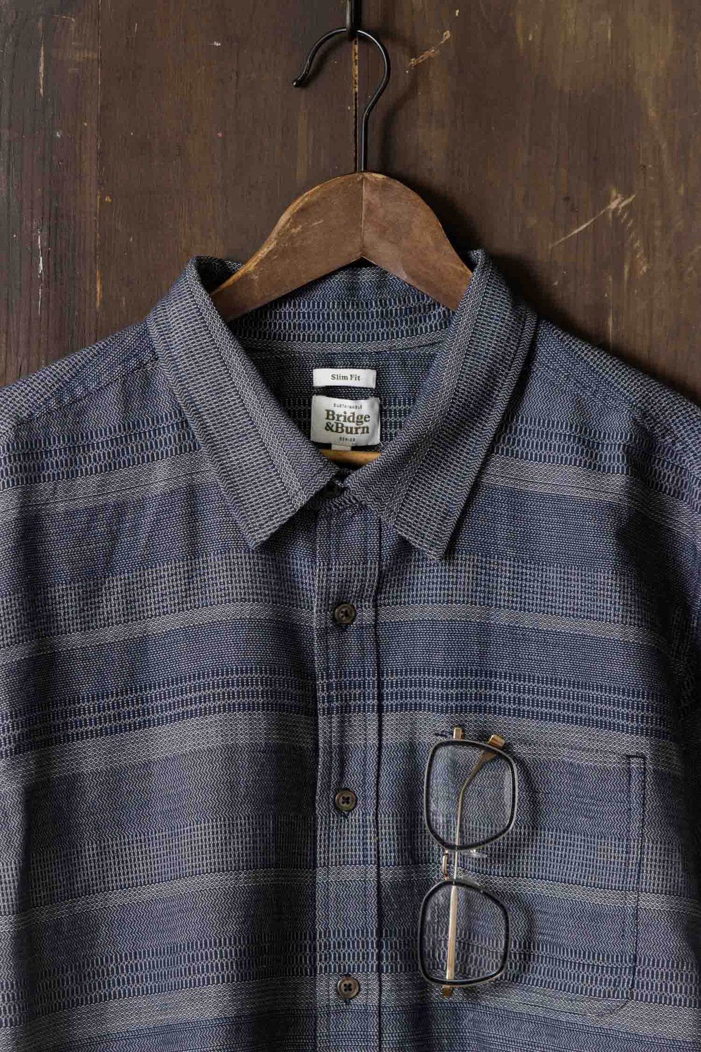 Jude Shirt / Cascade Weave