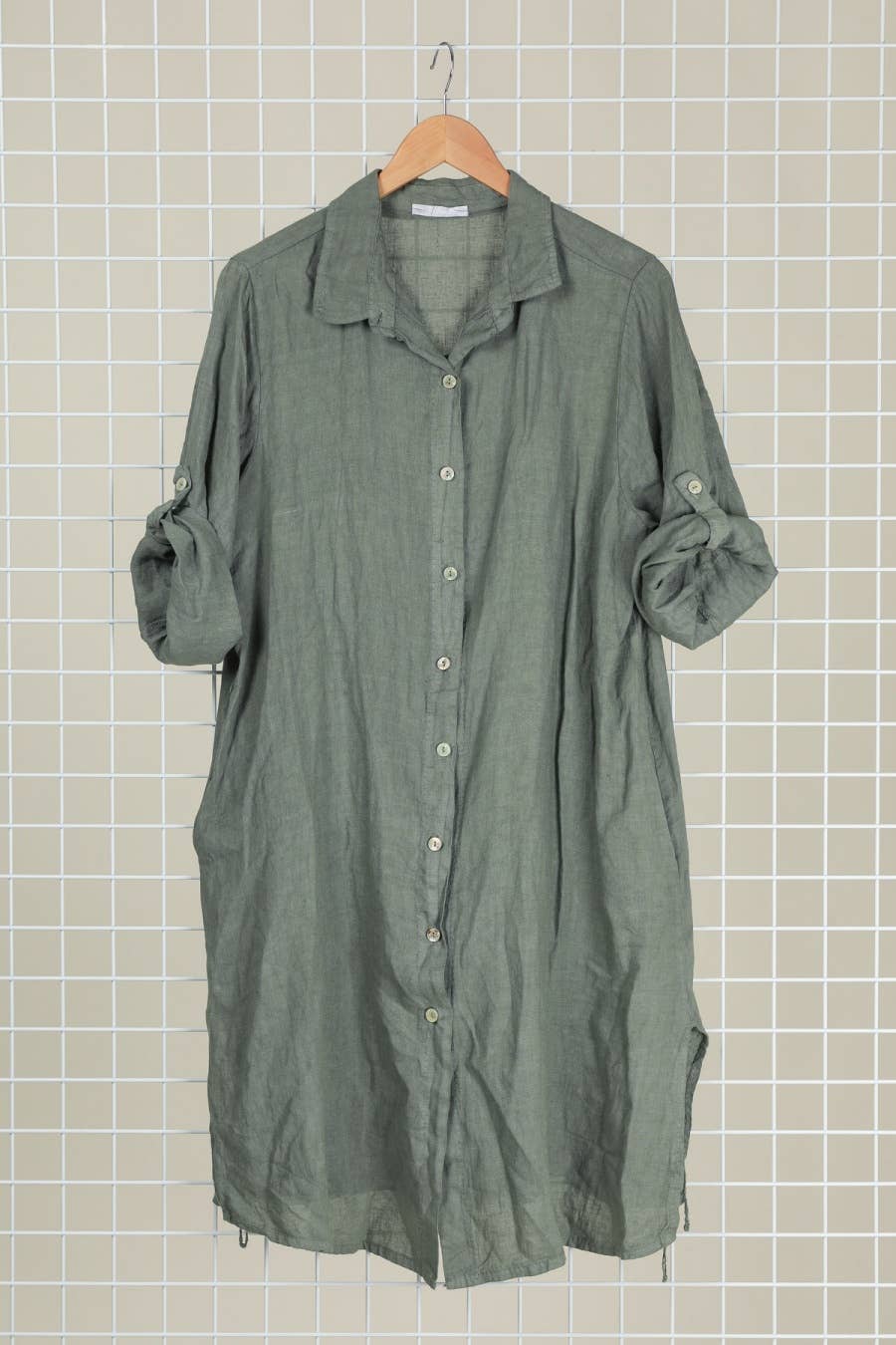 100% linen shirt 693190