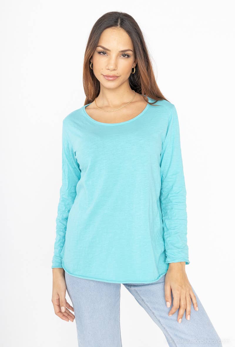 BASIC COTTON TSHIRT