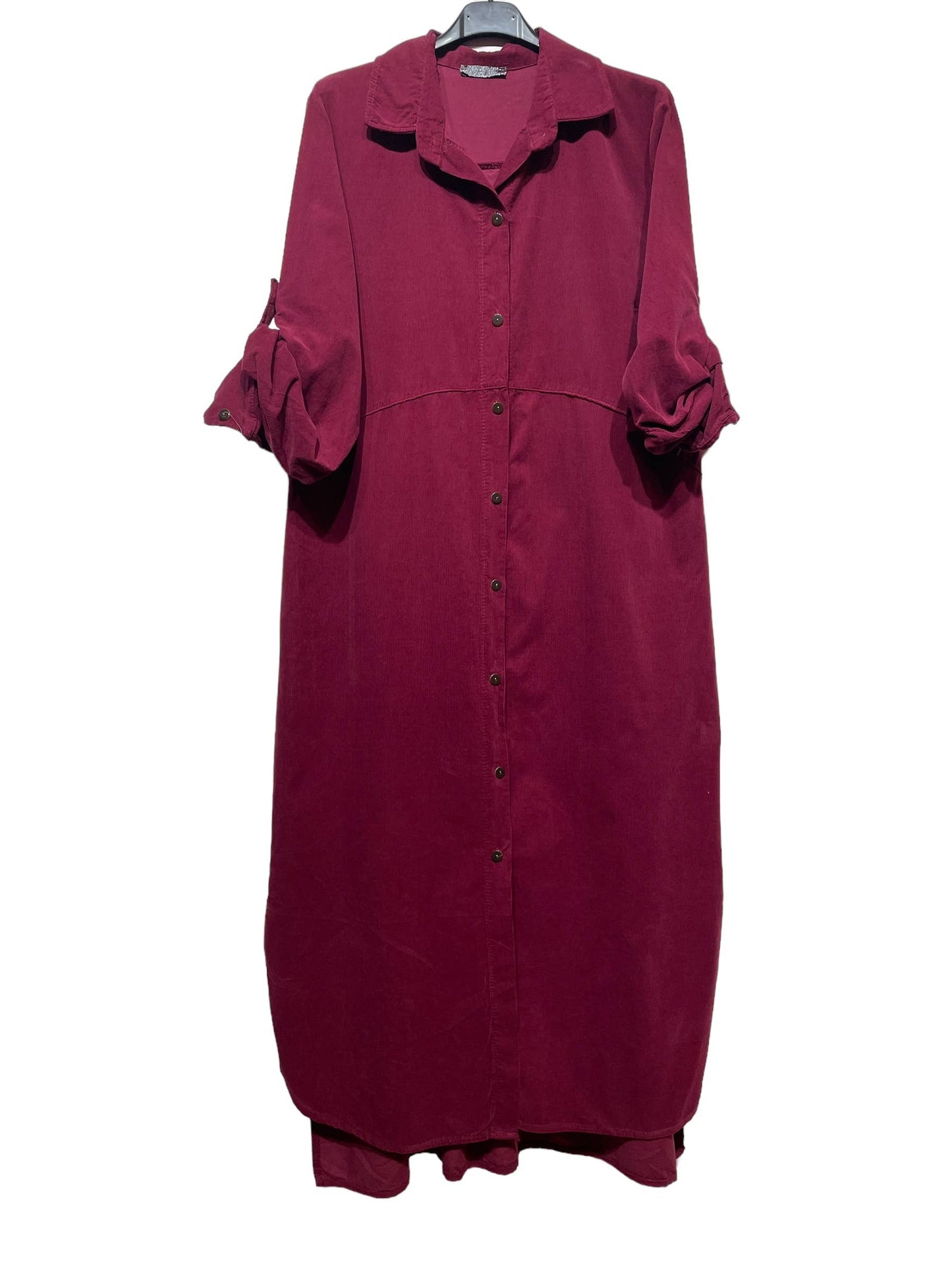 Long Velvet Dress