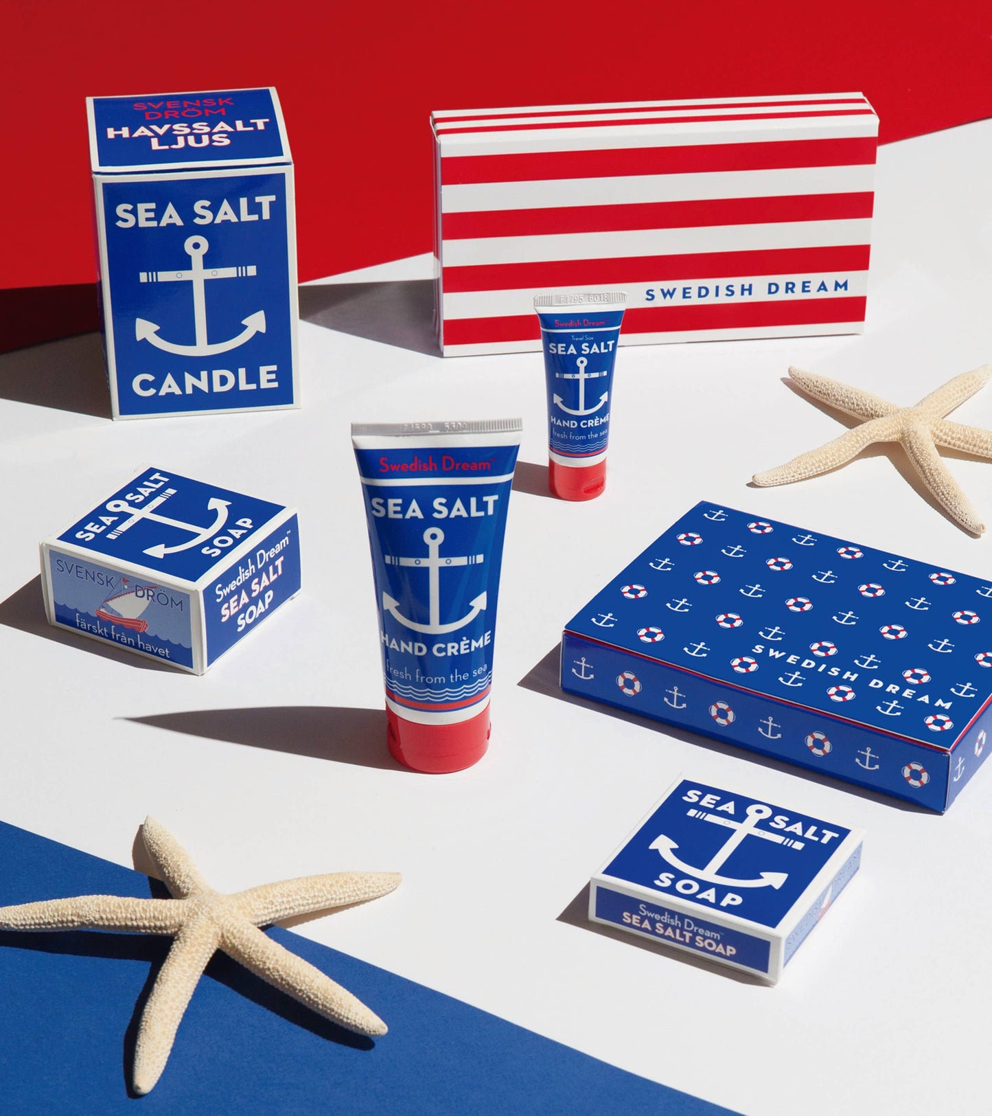 Sea Salt Hand Cream - Swedish Dream