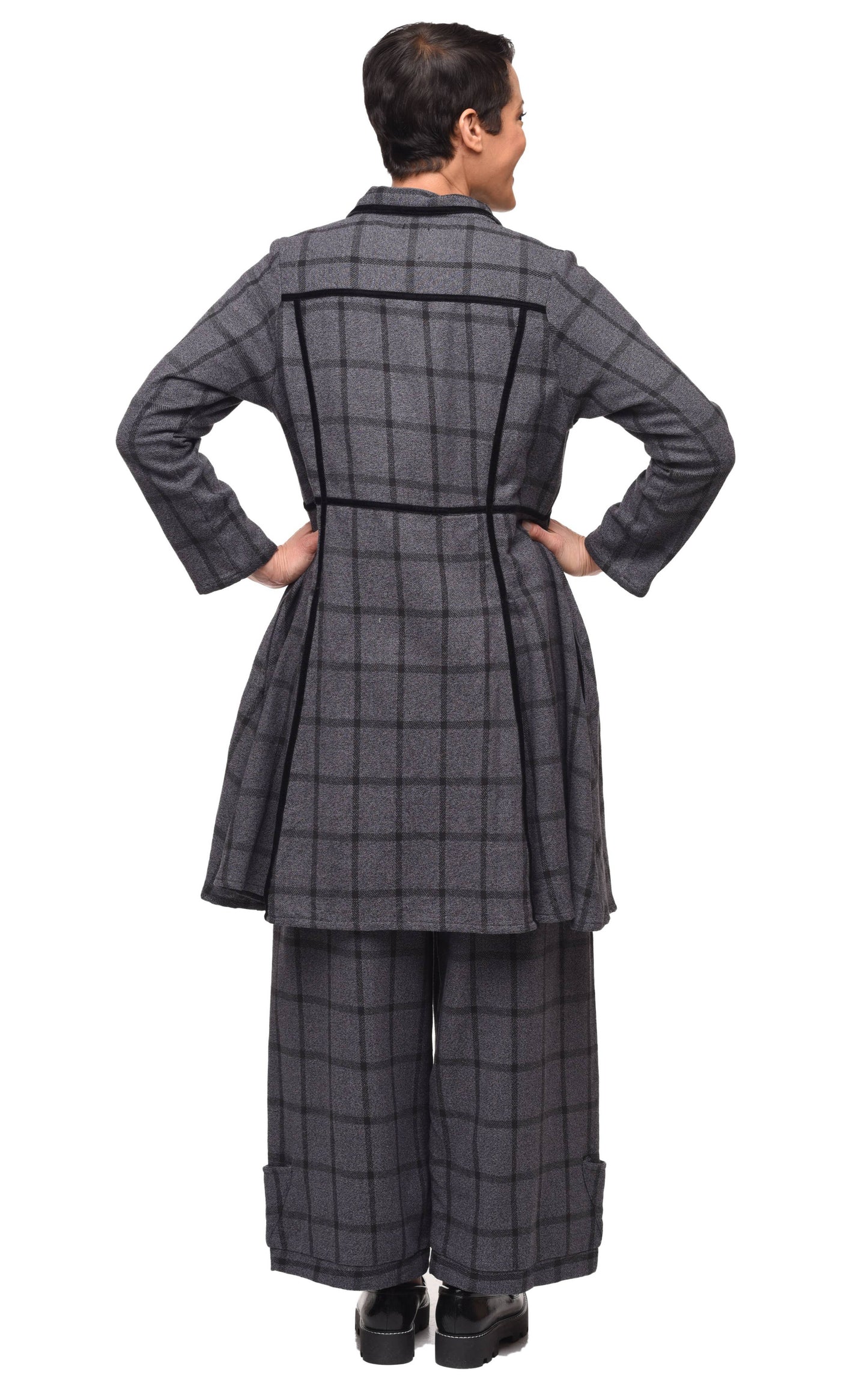 CV1154 Fairleigh Jacket in Nottingham Flannel