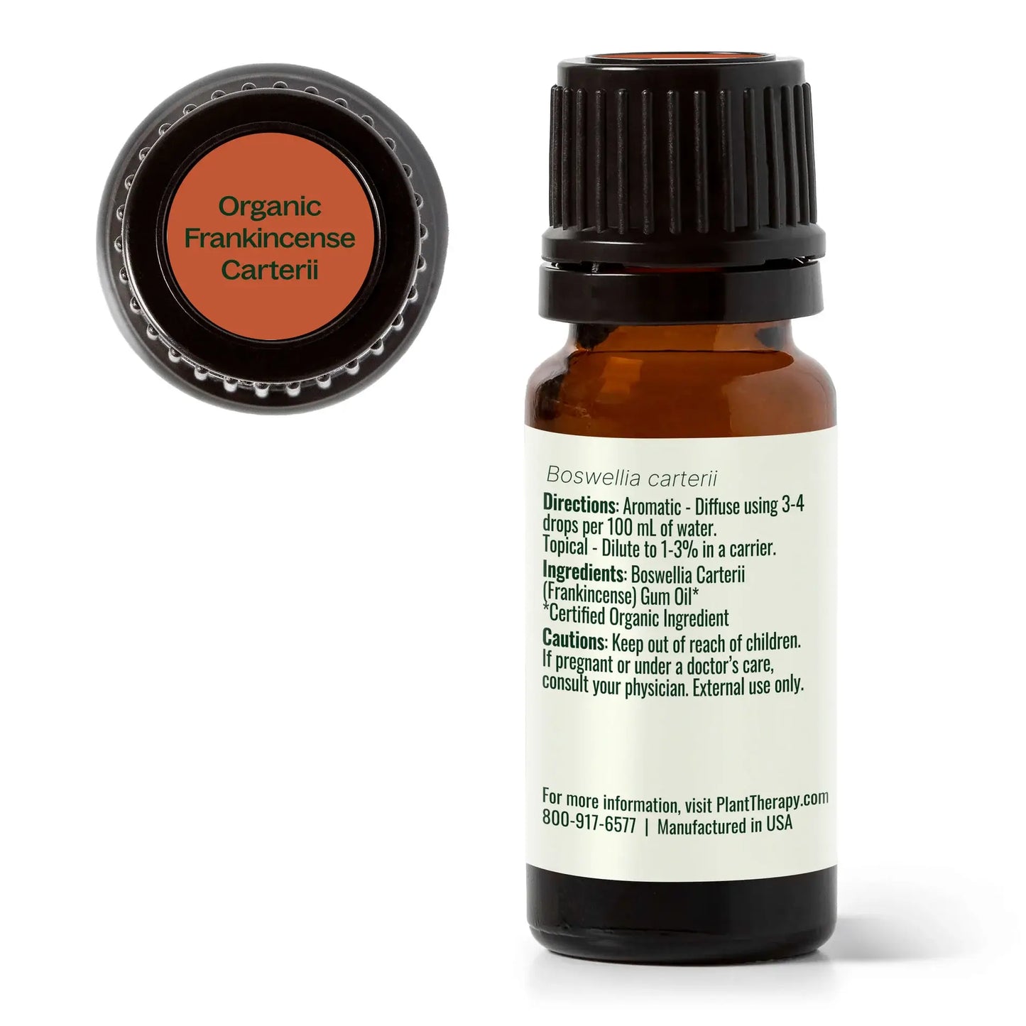 Organic Frankincense Carterii Essential Oil 10 mL
