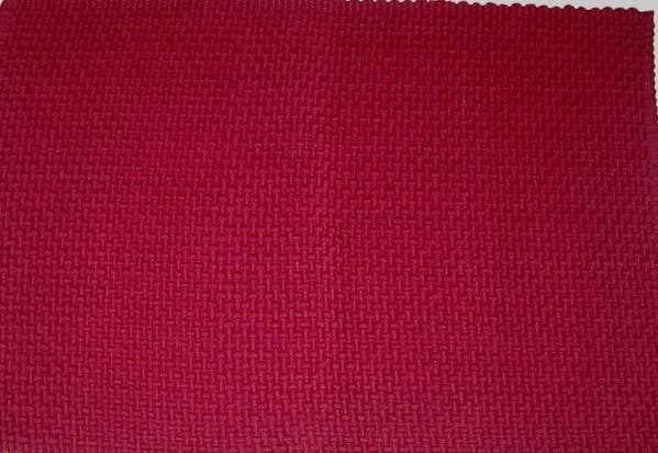 Tablemats Woven Homespun Solid Burgundy