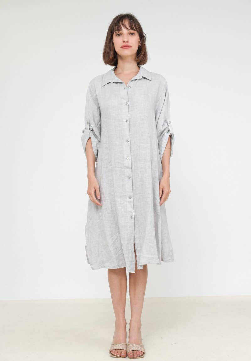 Linen Dress/Tunic