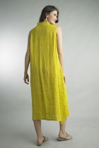 Citron Linen Dress