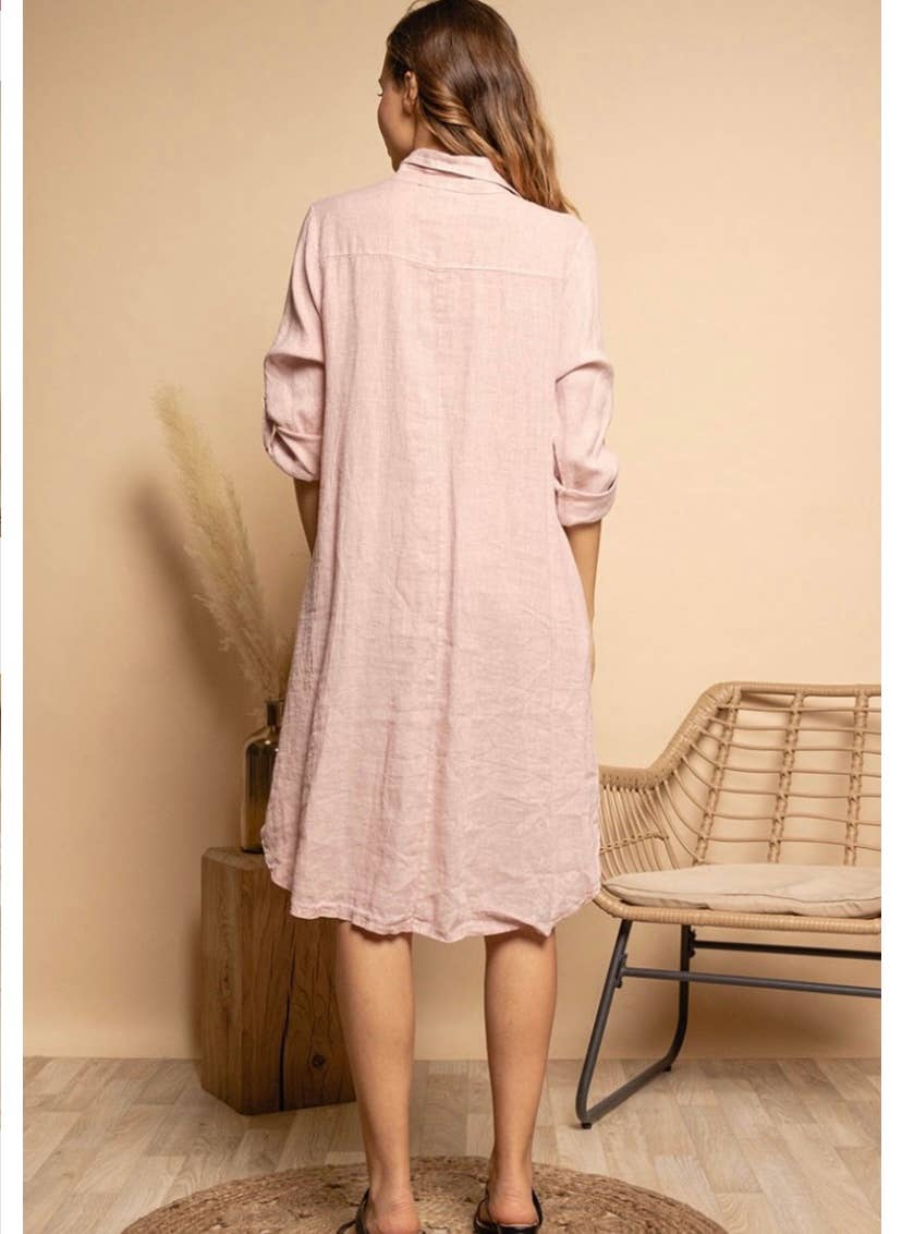 Linen Dress/Tunic