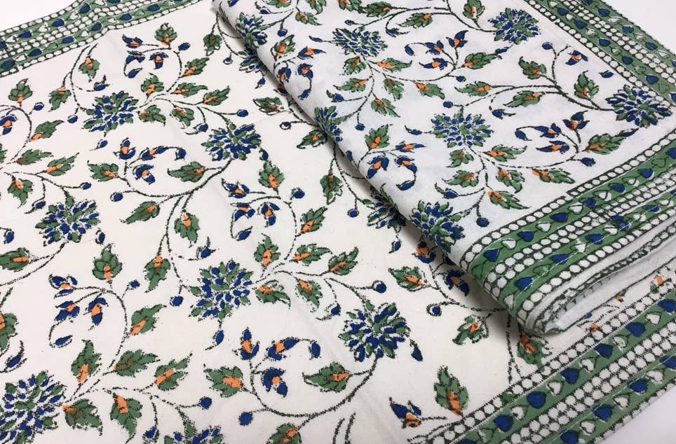 Tablemats Country Garden Green