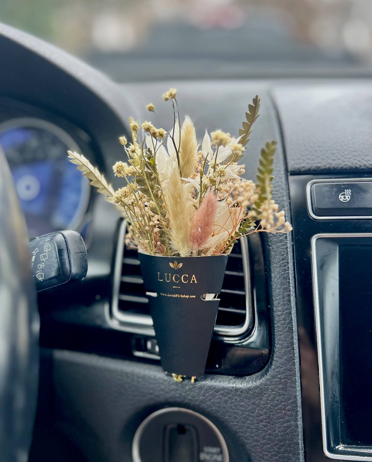 Nontoxic Floral Car Air Freshener