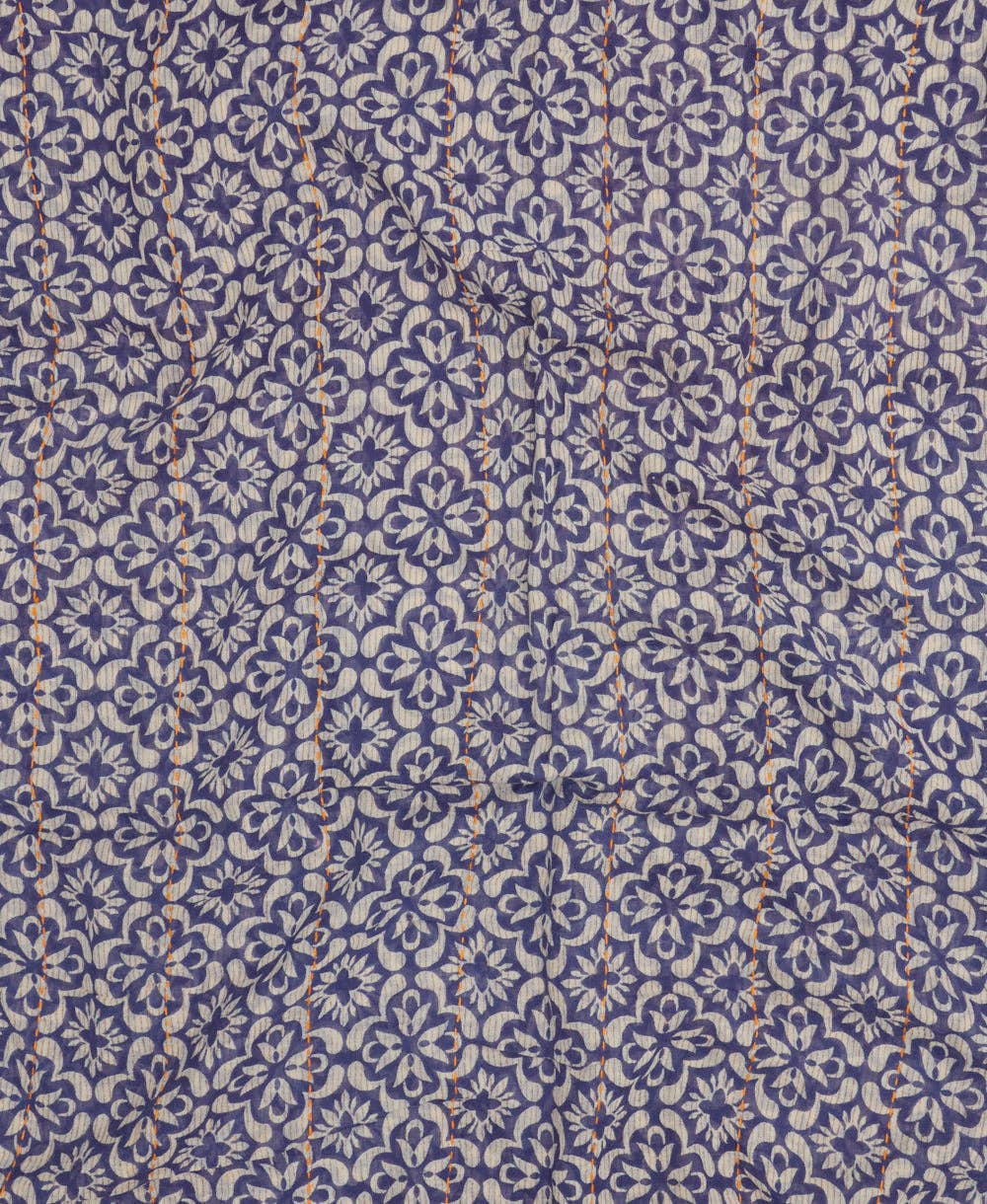 Kantha Long Scarf - No. 250106