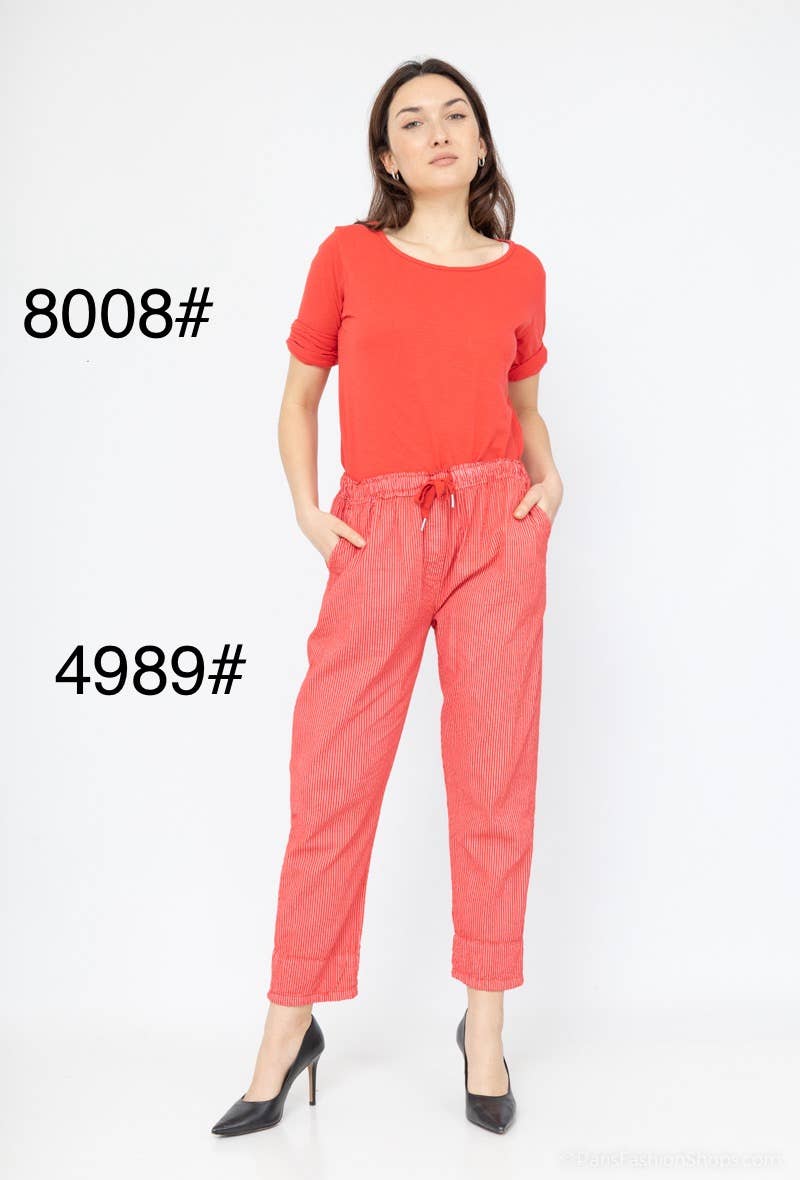 BASIC COTTON TSHIRT