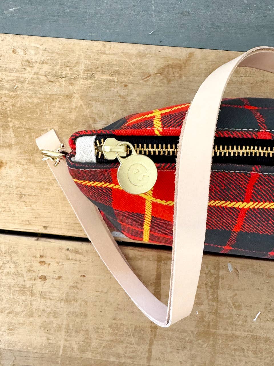 Tartan Plaid Jen Bag
