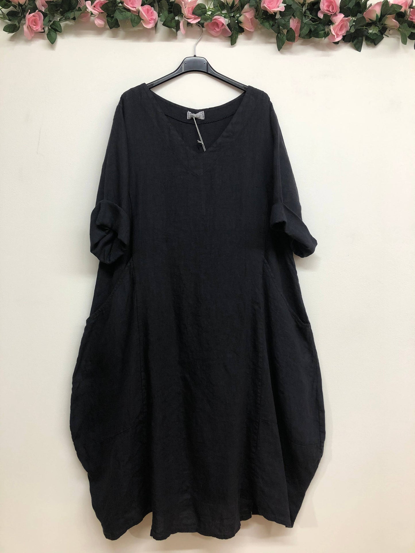 Linen Dress/Tunic