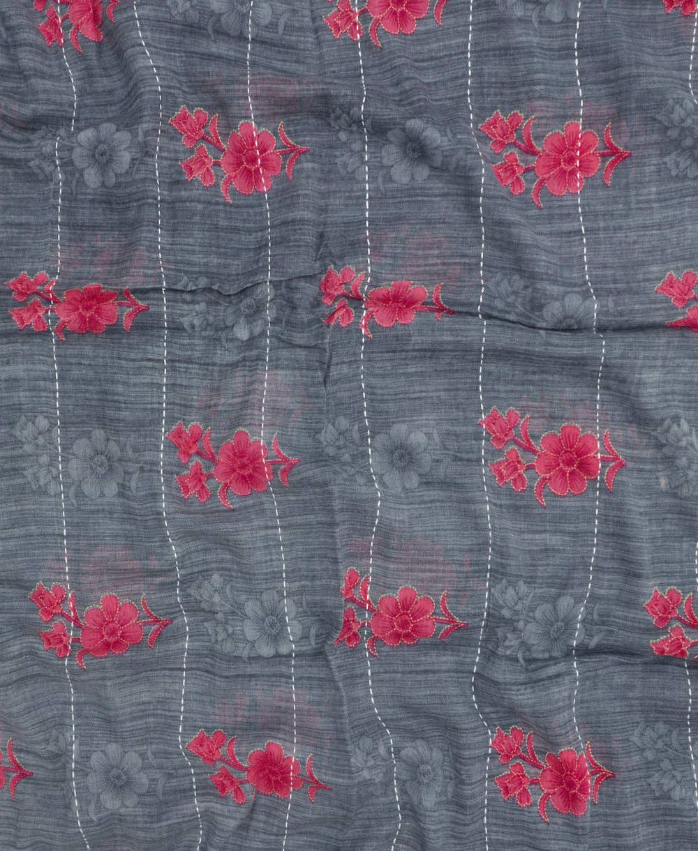 Kantha Long Scarf - No. 250631