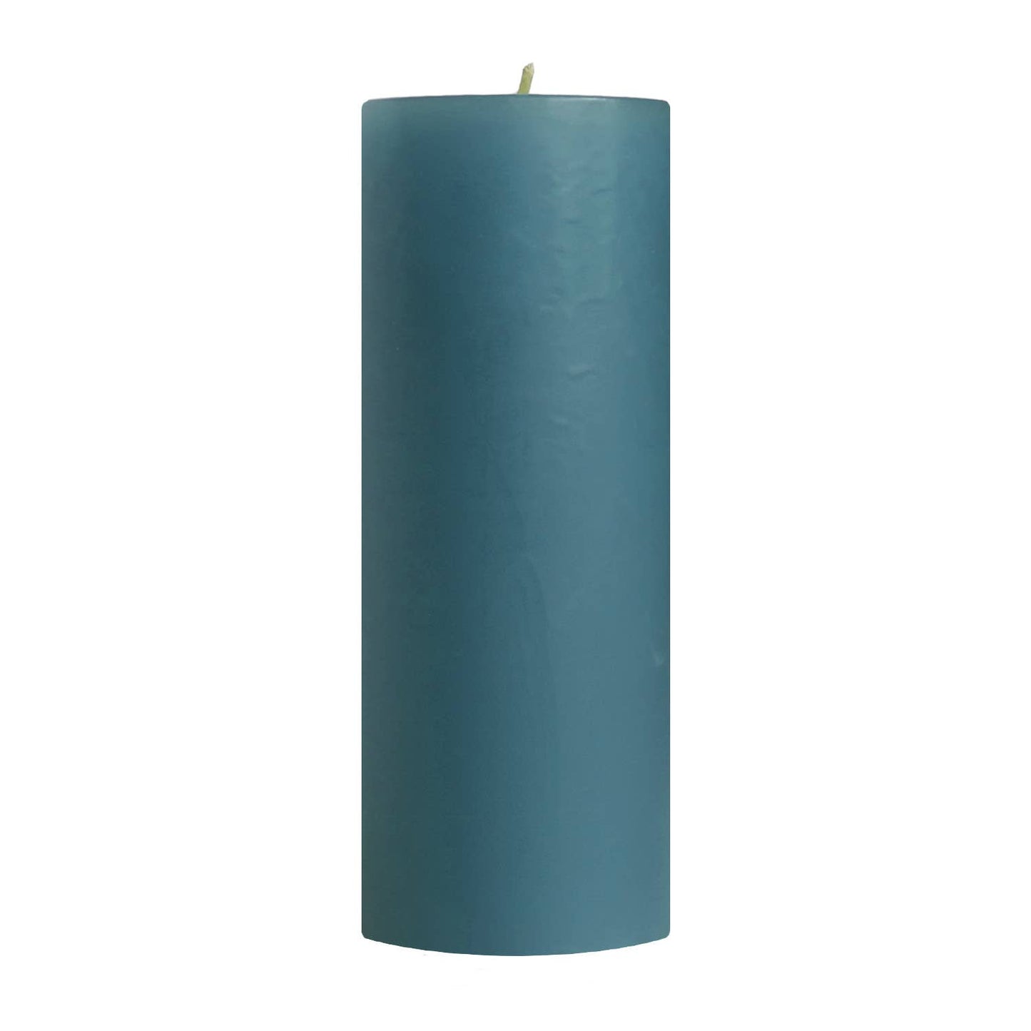Colonial Blue Unscented Pillar Candles - 3x3", 3x6", 3x9"