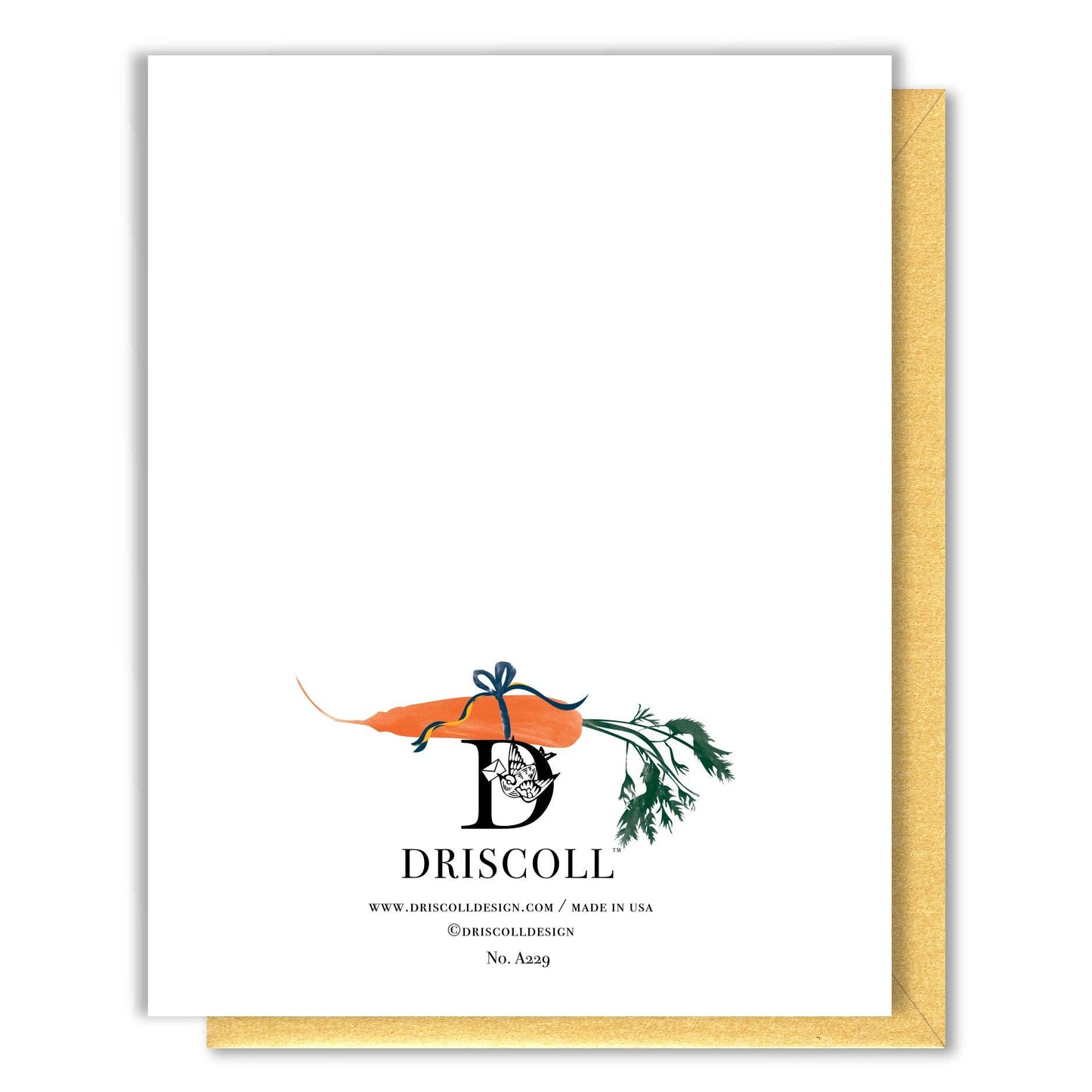 Carrot Cake Birthday Card