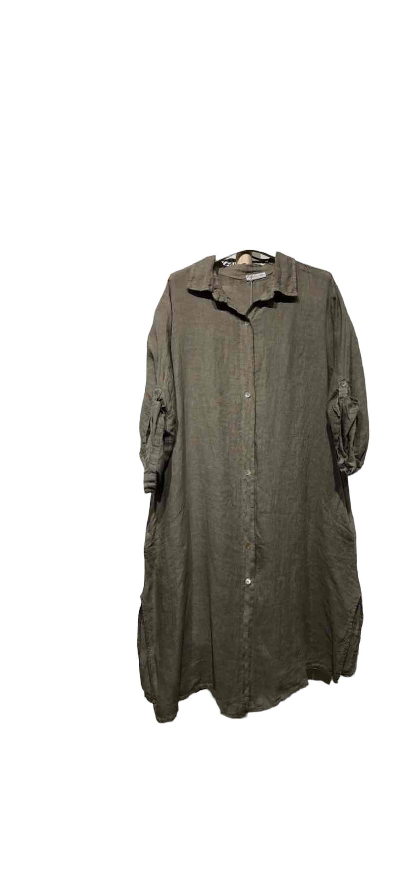 Linen Dress/Tunic