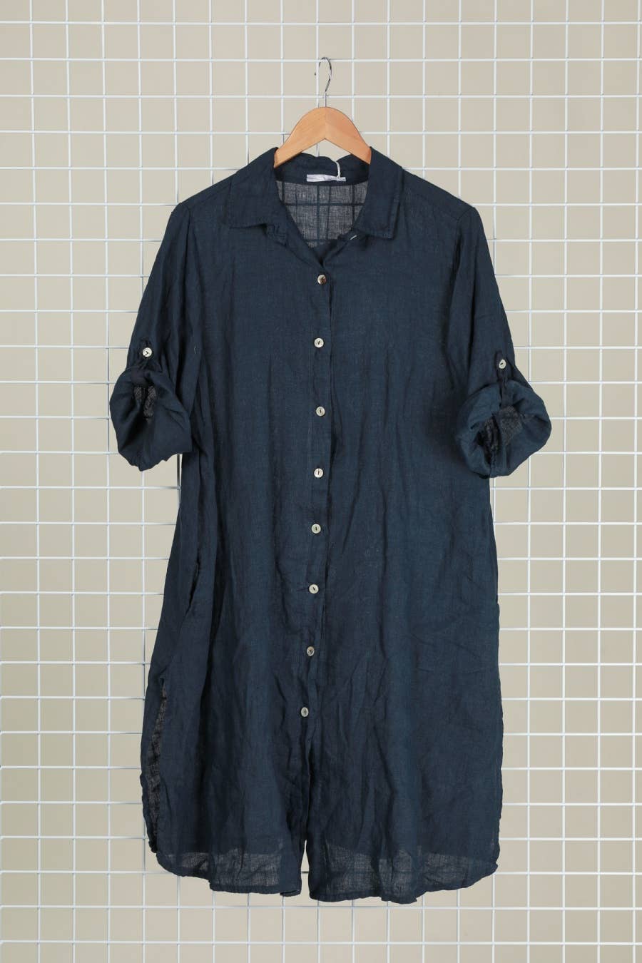 100% linen shirt 693190