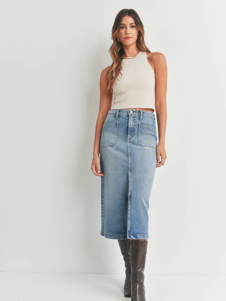 Utility Pocket Skirt