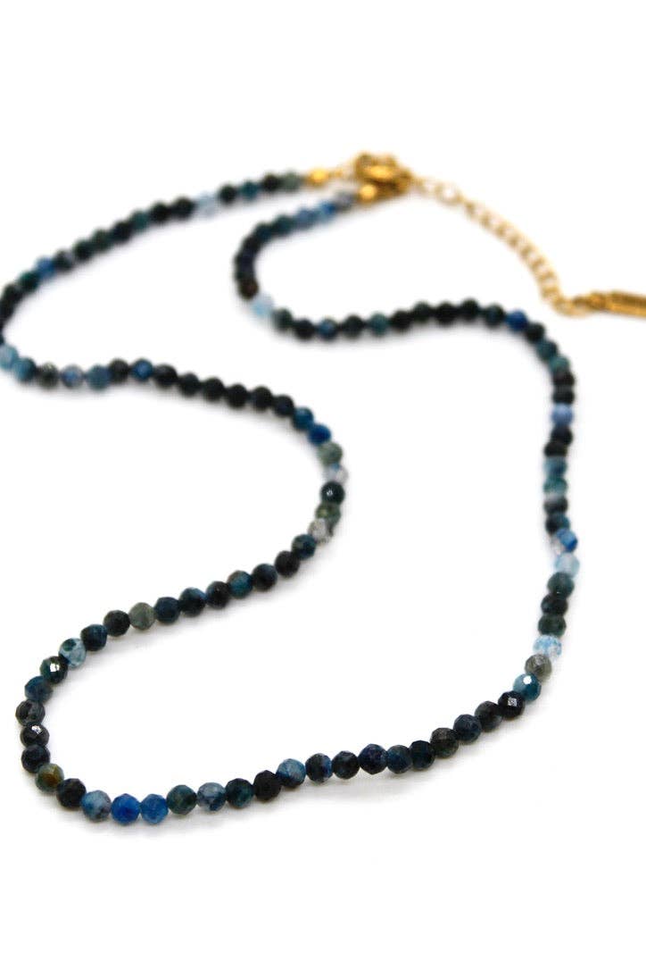 Short Kyanite Stone Necklace - N9-200KY