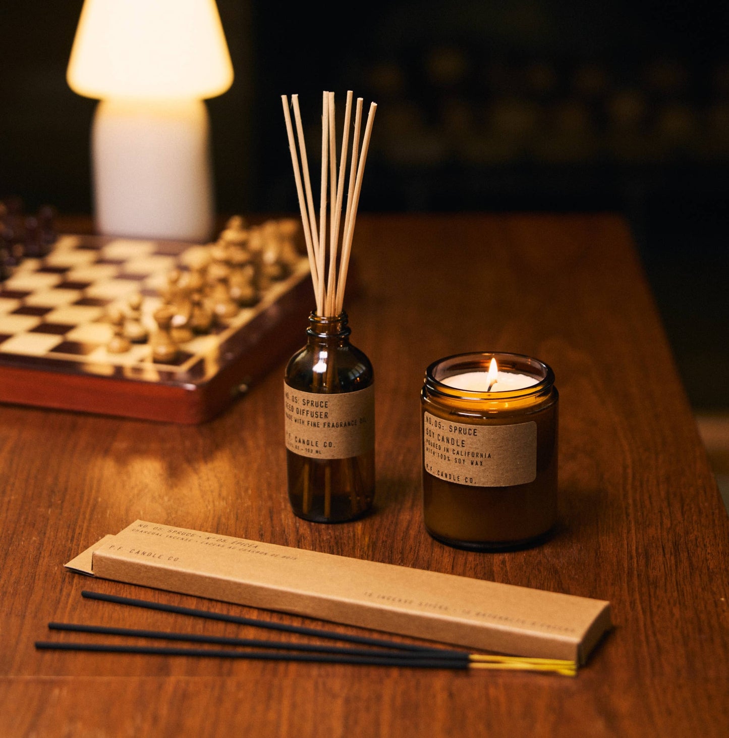 Spruce– Fall Classics Standard Candle