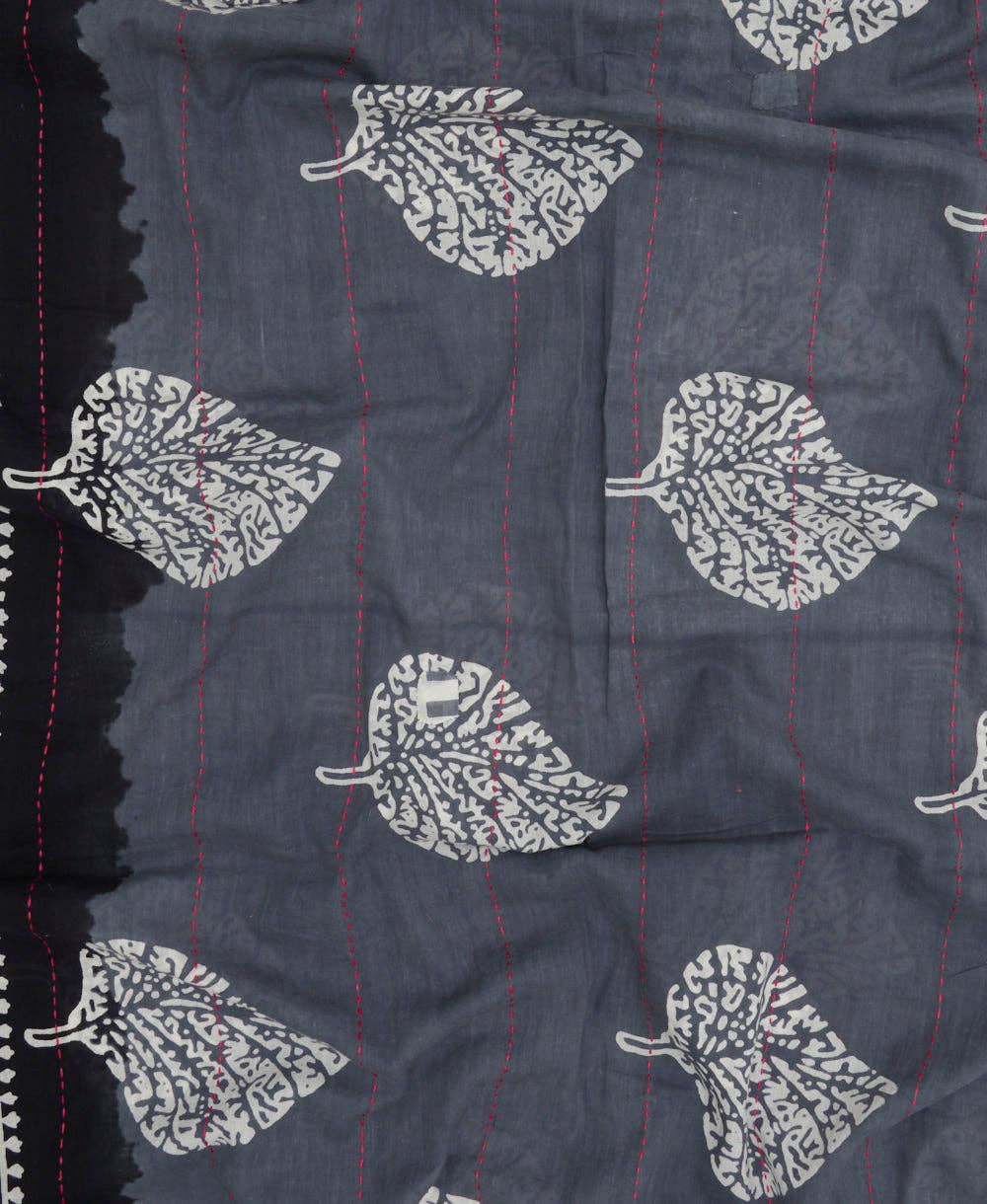 Kantha Long Scarf - No. 250143