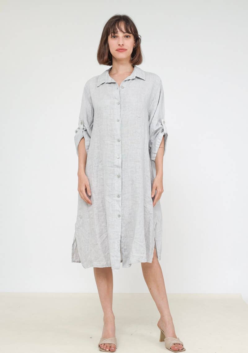 Linen Dress/Tunic