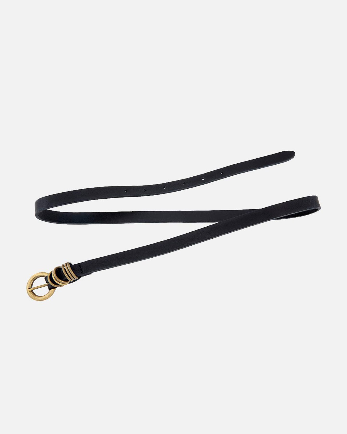 Alie | Skinny Leather Belt for Women - Belts for Dresses"