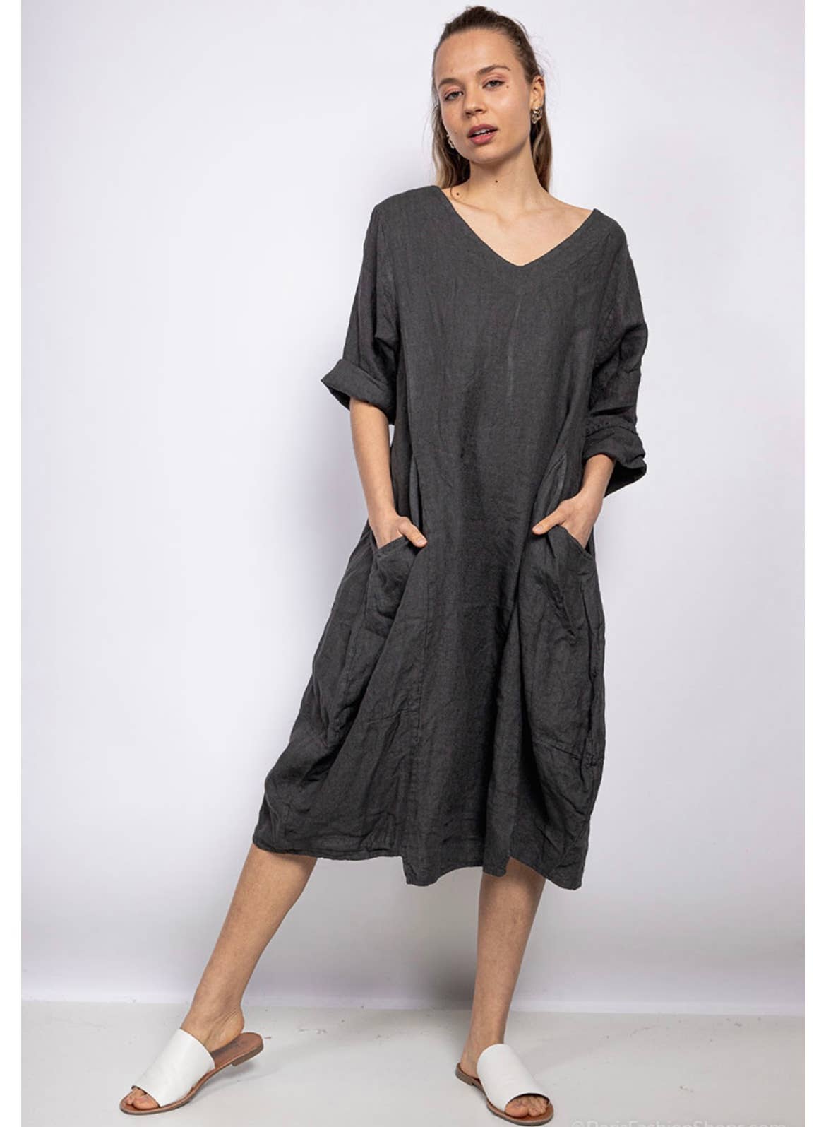 Linen Dress