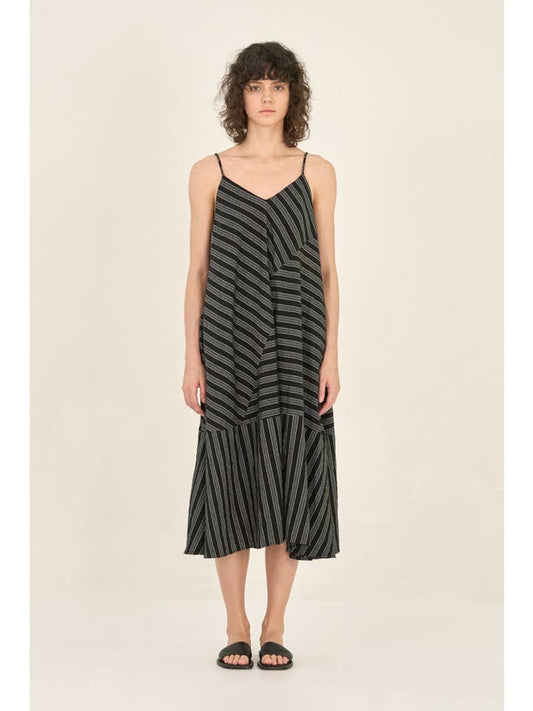 Stripe Dress 60952