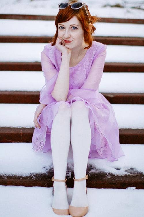 OPAQUE ZOKKI COLORED TIGHTS