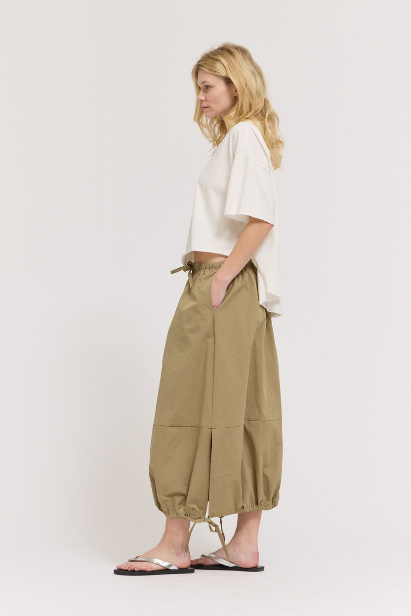 Gather Hem Skirt 50910