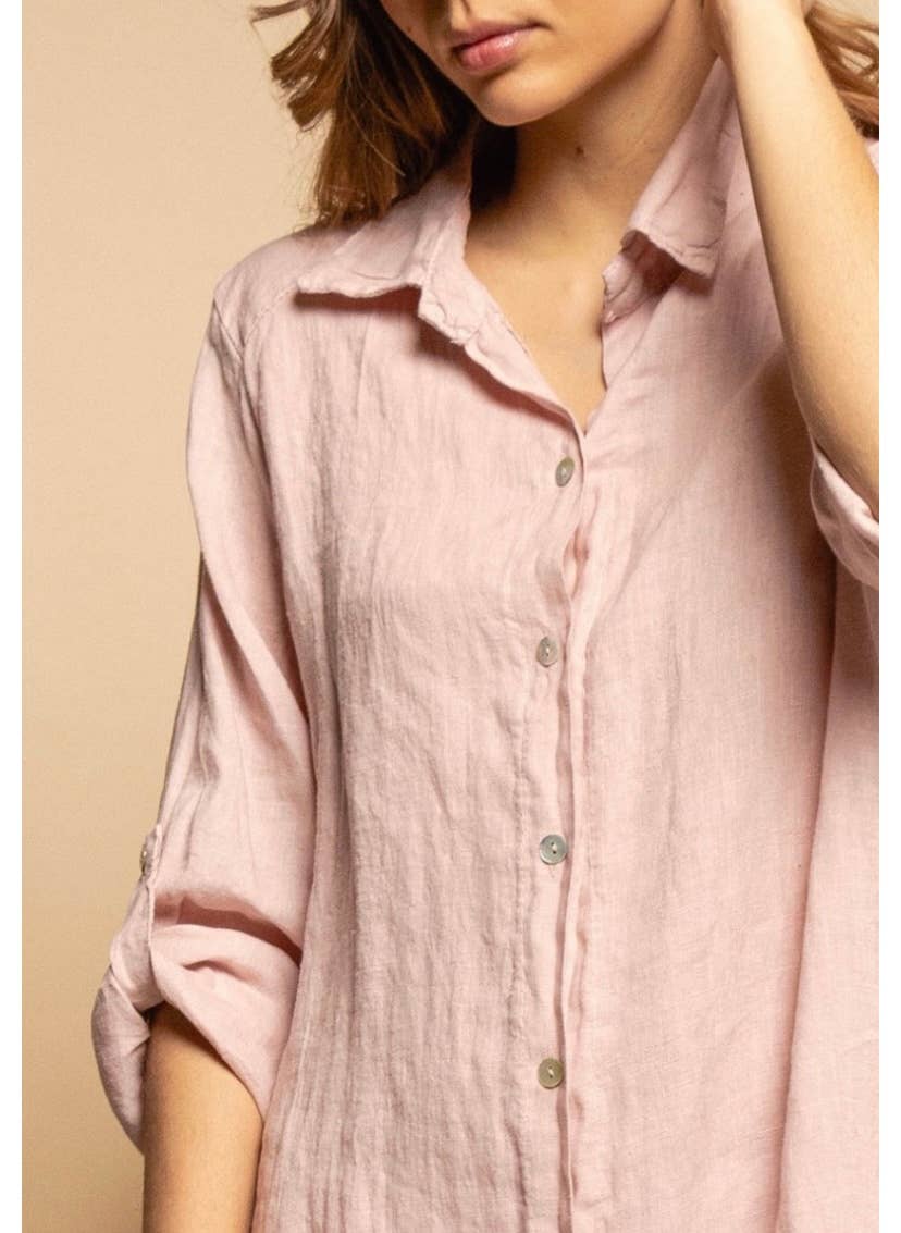 Linen Dress/Tunic