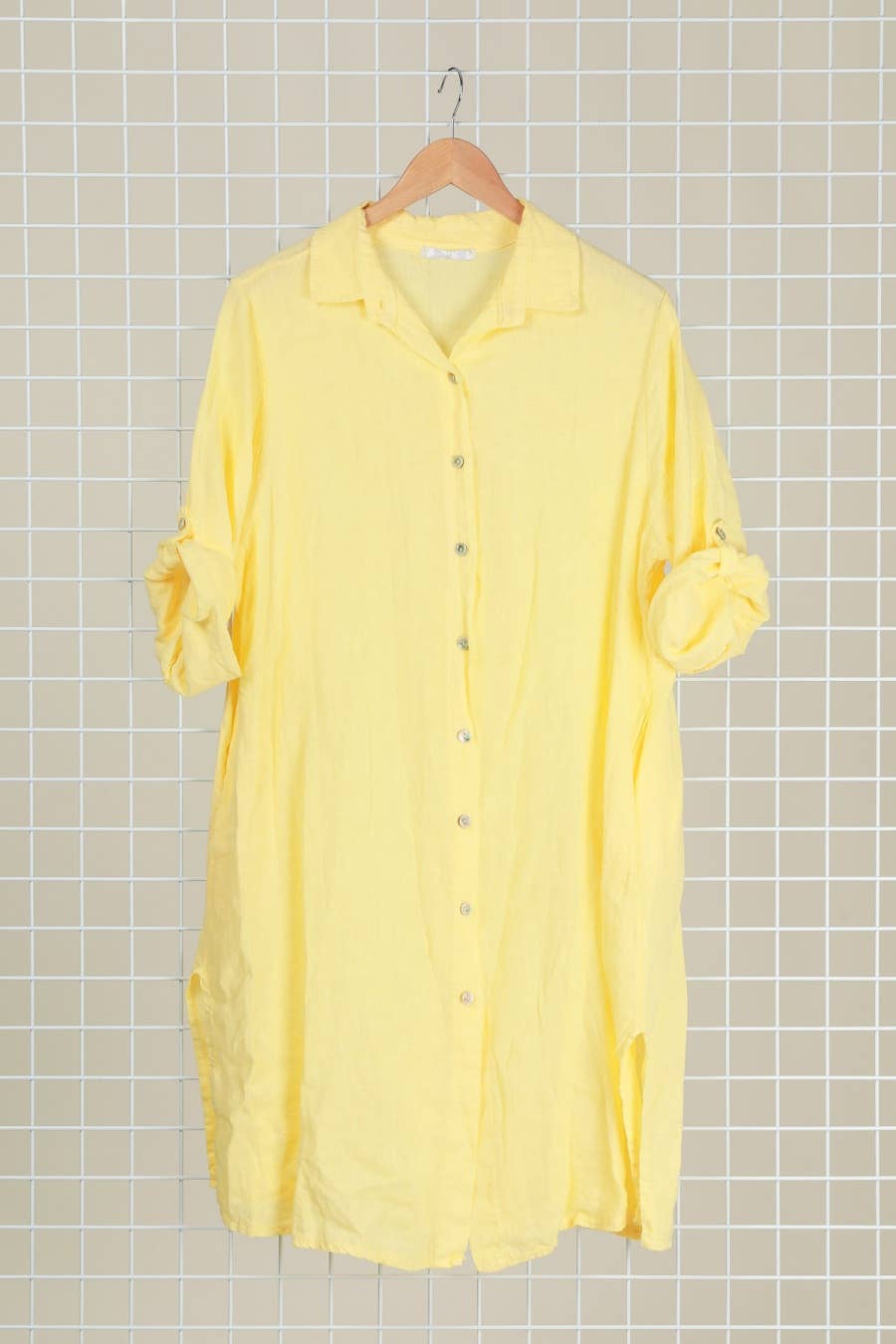 100% linen shirt 693190