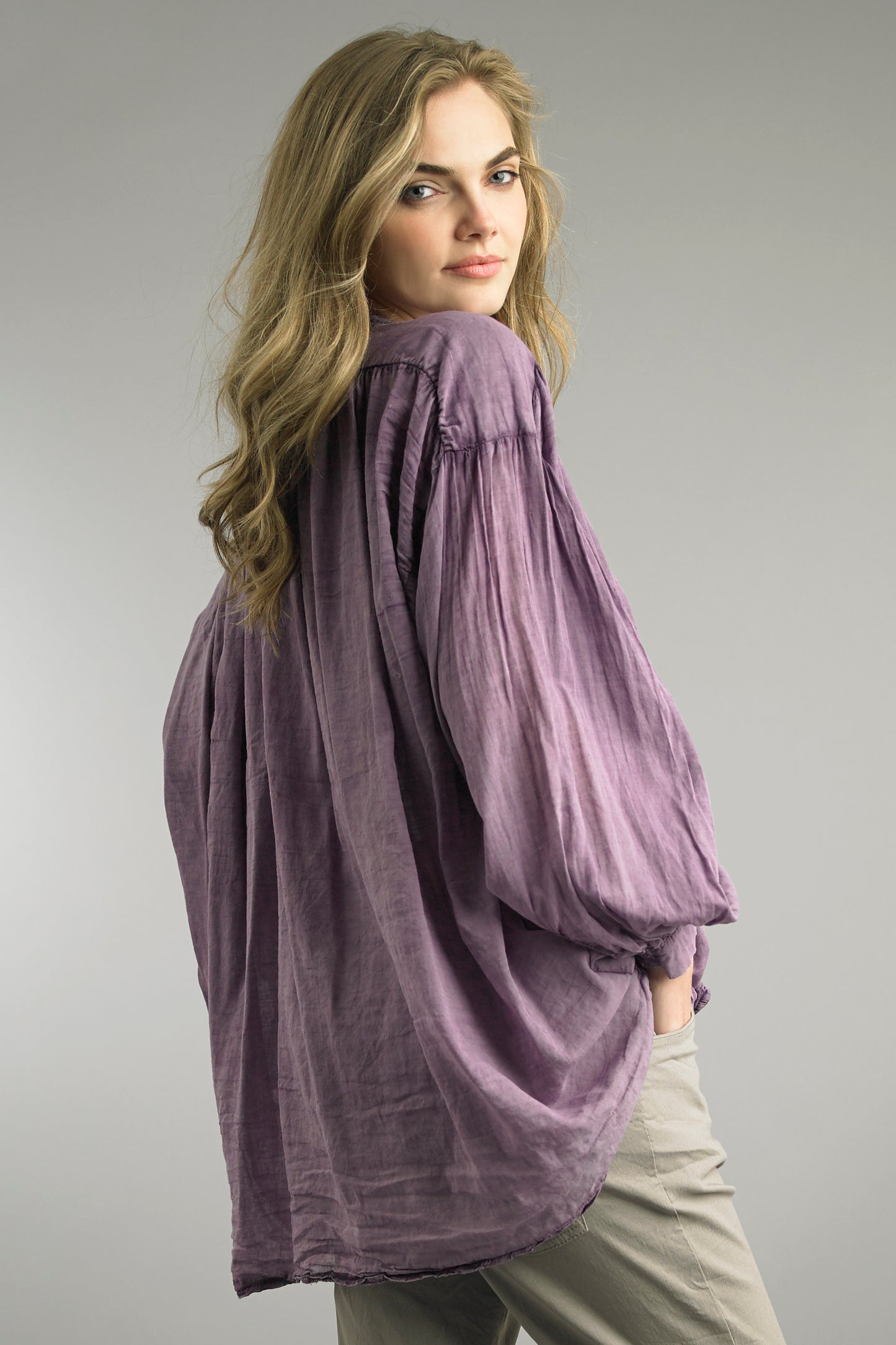Linen Loose Shirt