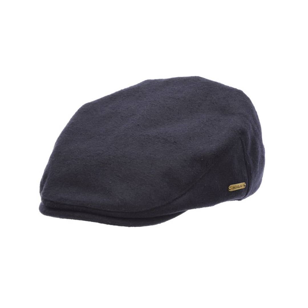 Mens Winter Wool Ivy Hat- Oxford